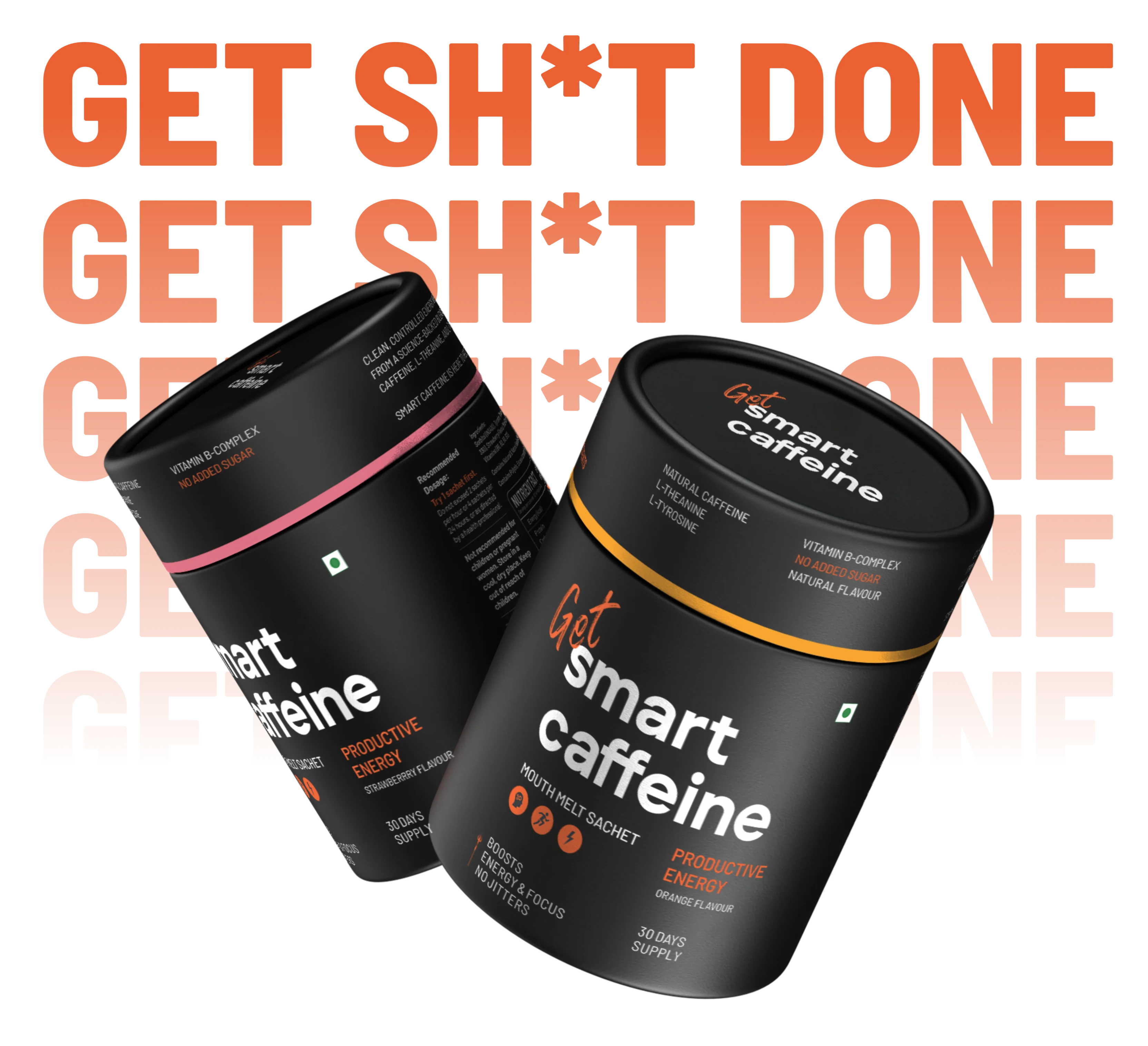 Smart Caffeine product tubs